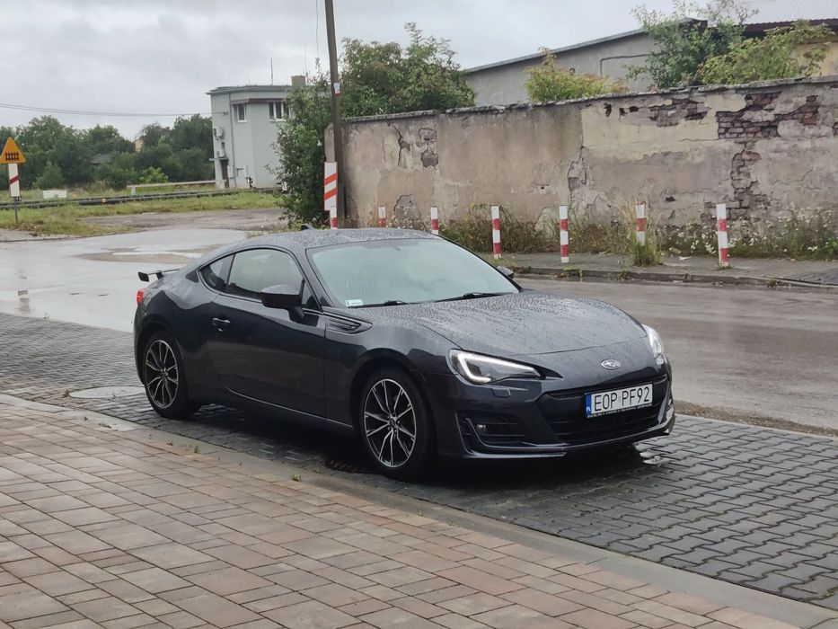 Subaru BRZ Subaru BRZ z końcówki 2017r