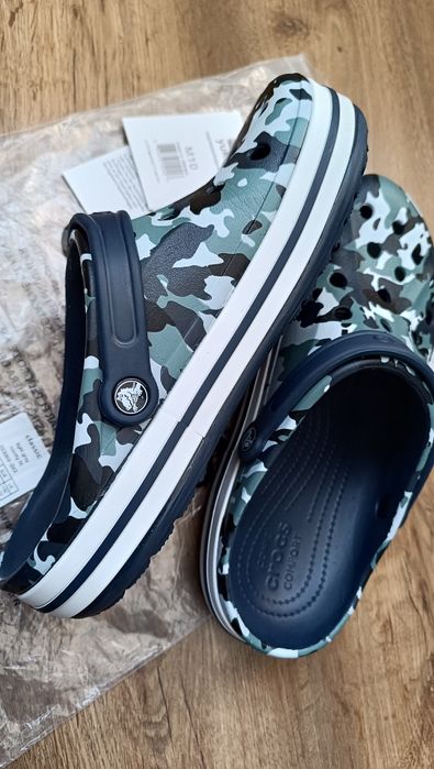 Кроксы мужские Crocs оригинал (на стопу 28см)