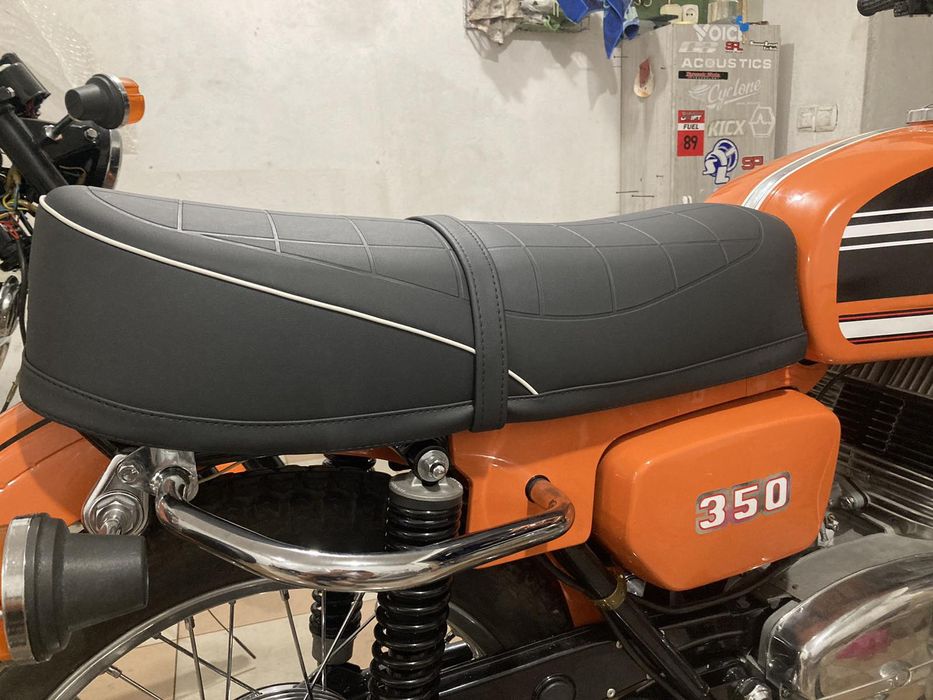 Чехол сидіння Чезет 12в. 472.5-472.6