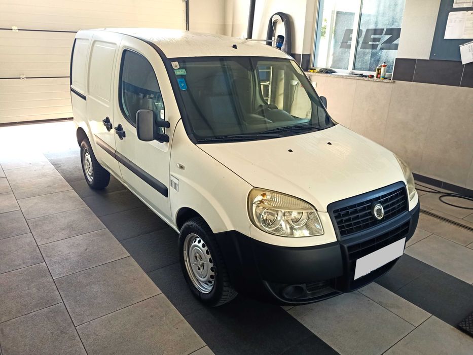 Ładny Fiat Doblo Cargo 1.4 Benzyna! Blaszak/Furgon 115oookm!