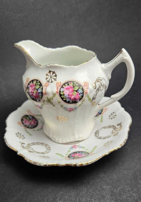 Środek stołu Parowa Kuno Steinmann dzbanek mlecznik cukiernica