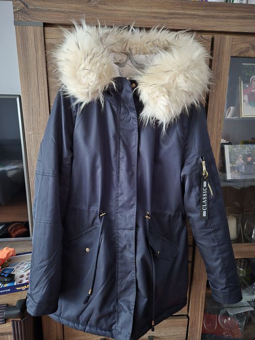 Kurtka zimowa granatowa S'West XL