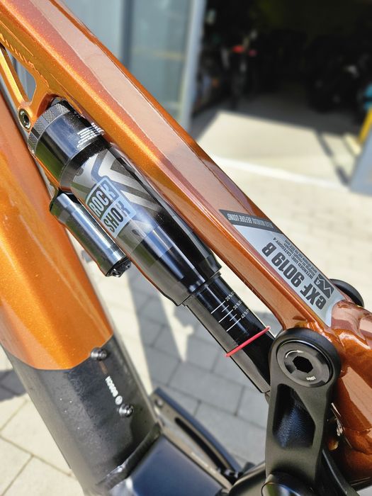 MTB elektryczny Superior exf 9019B BOSCH Smart system (nie trek cube)