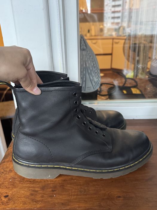 Черевики в стилі Dr. Martens, розмір 45  від бренду WishHot