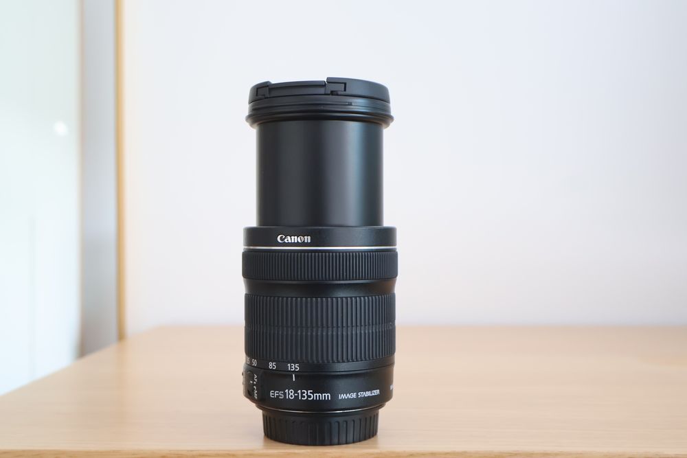 Canon EFS 18-135mm F/3.5-5.6 IS STM