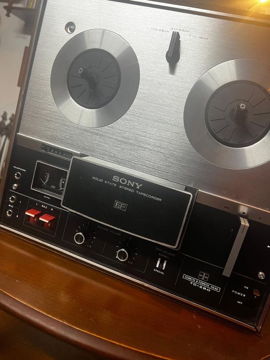 Sony TC280 bobines