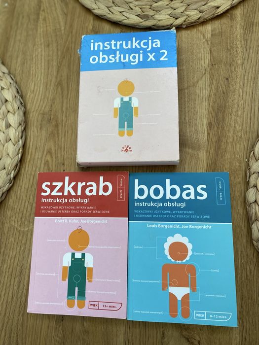 Instrukcje obslugi - bobas i szkrab
