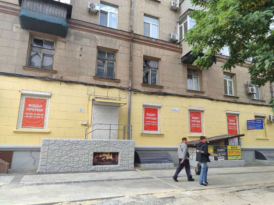 126,5 м2 пл. Старомостова, 1. Червона лінія. Власник. Світло 24/7