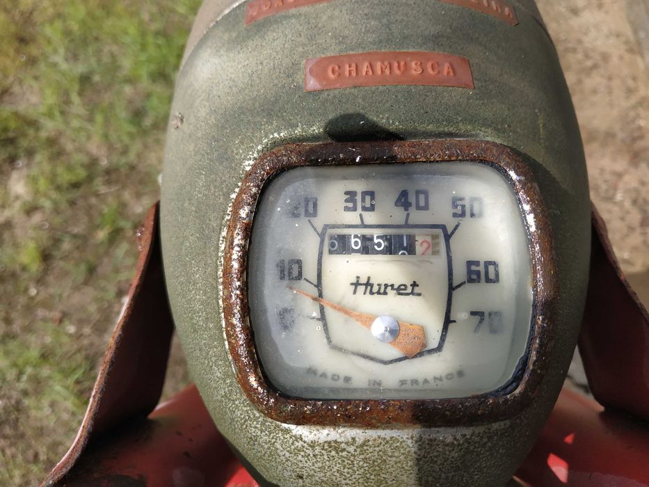 RARIDADE, para um amante do RESTAURO - FAMEL X 15 Zundapp