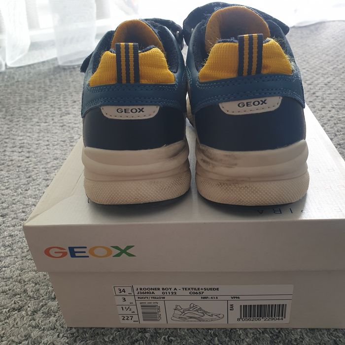 Geox  adidasy - 34 rozmiar