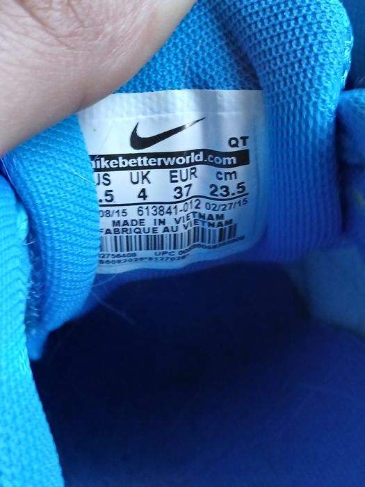 Nike airmax Azul n°37