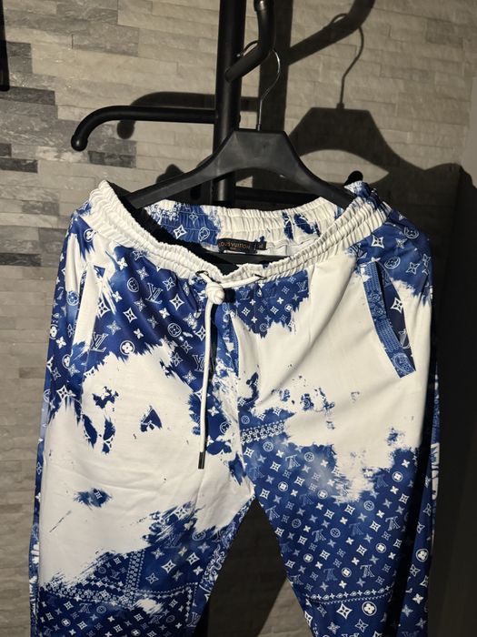 Spodnie Louis Vuitton