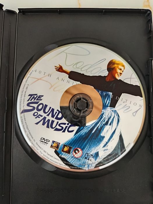 DVD música no coração