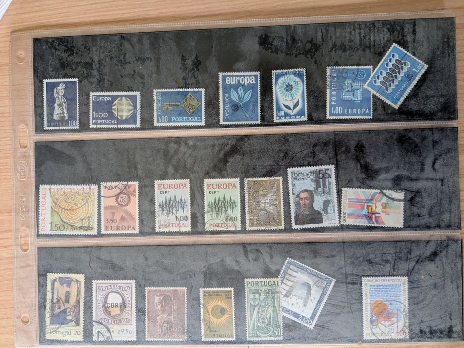 Coleção de selos 4