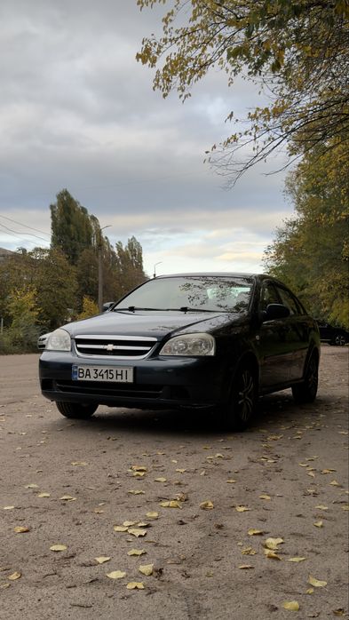 Chevrolet Lacetti 2008, 1.8 SX, ГБО