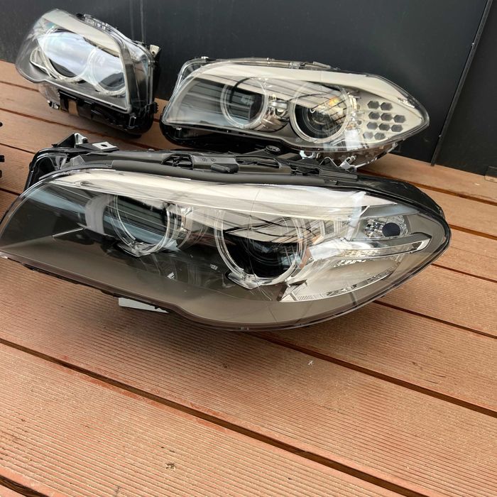 Комплект передніх фар BMW БМВ F10 F11 рест дорест xenon lci full led