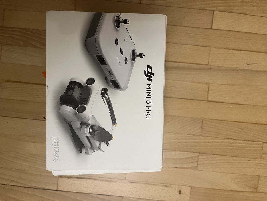dji mini 3 pro drony