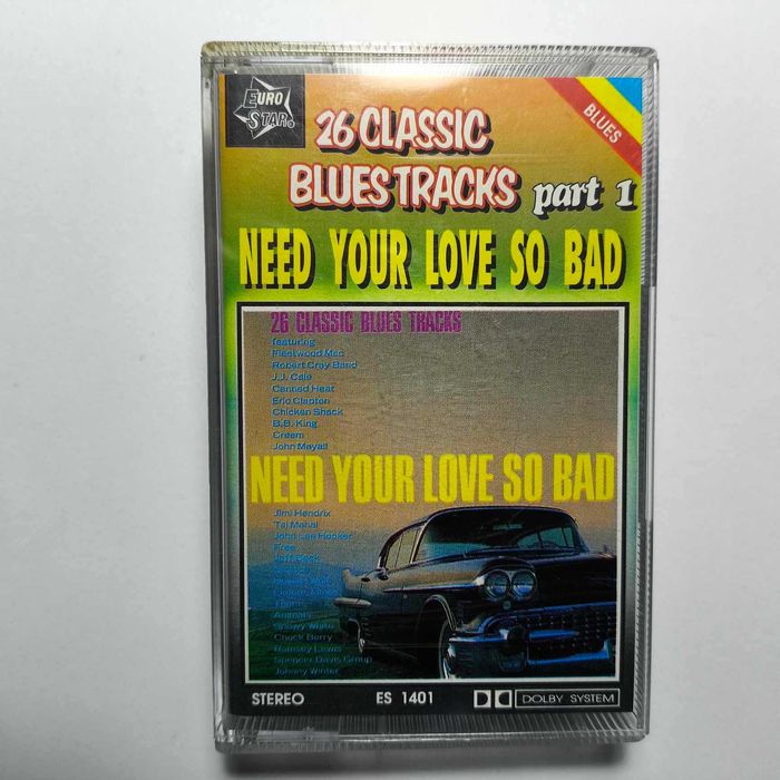26 Classic Blues Tracks Need Your Love So Bad Part 1 # kaseta