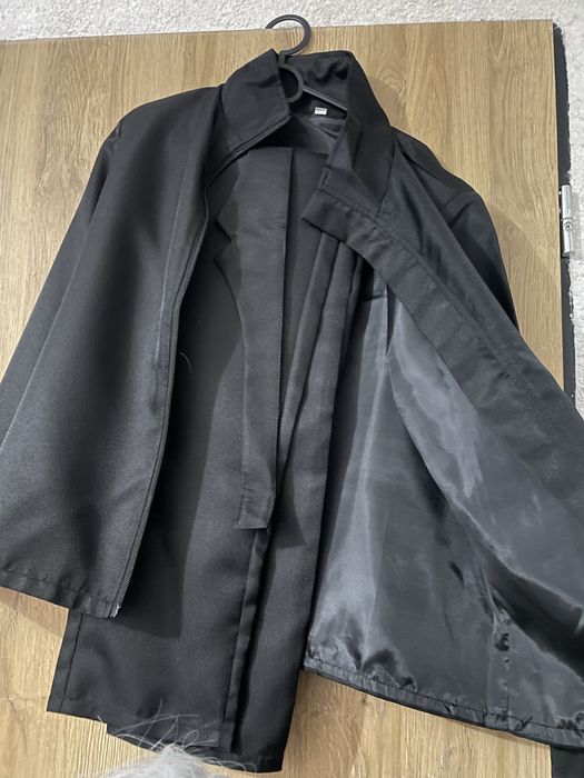 Gojo cosplay strój. Jujutsu