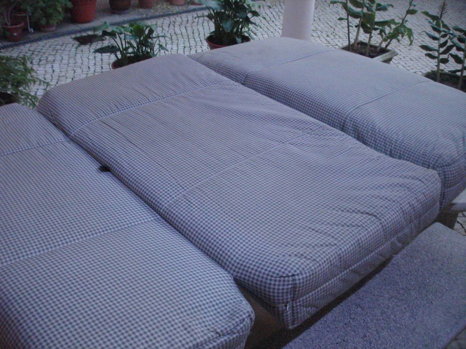 Sofá desdobrável versátil