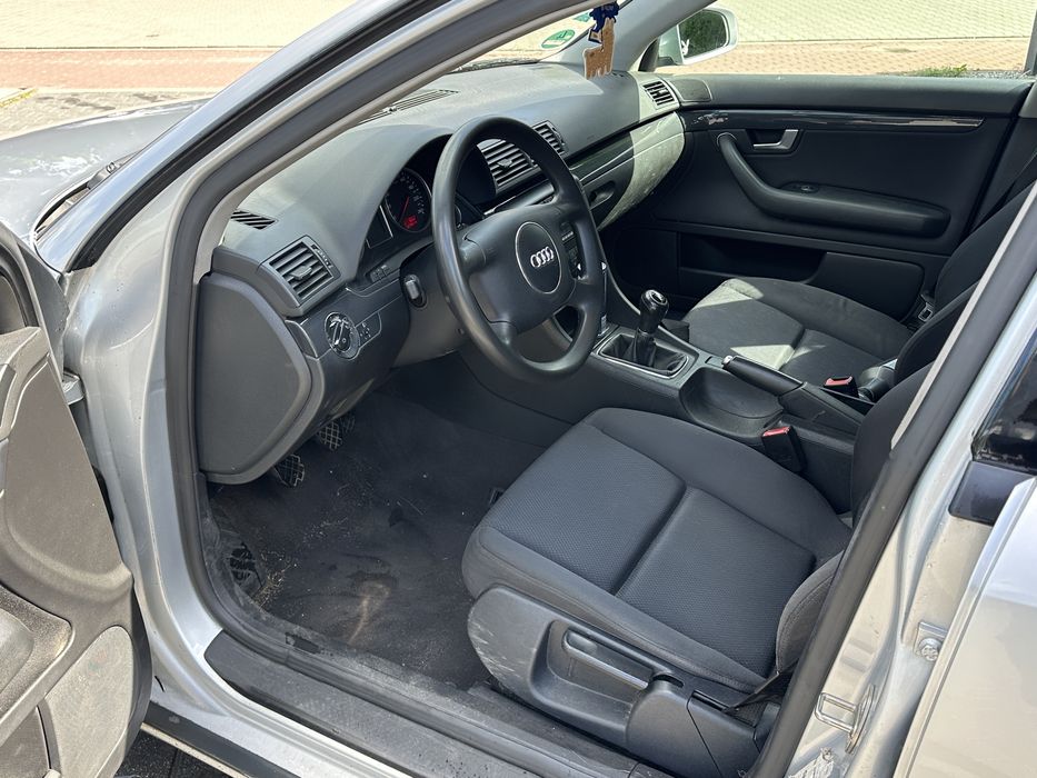 Audi A4 2,0benzyna klima alu stan bdb oplaty