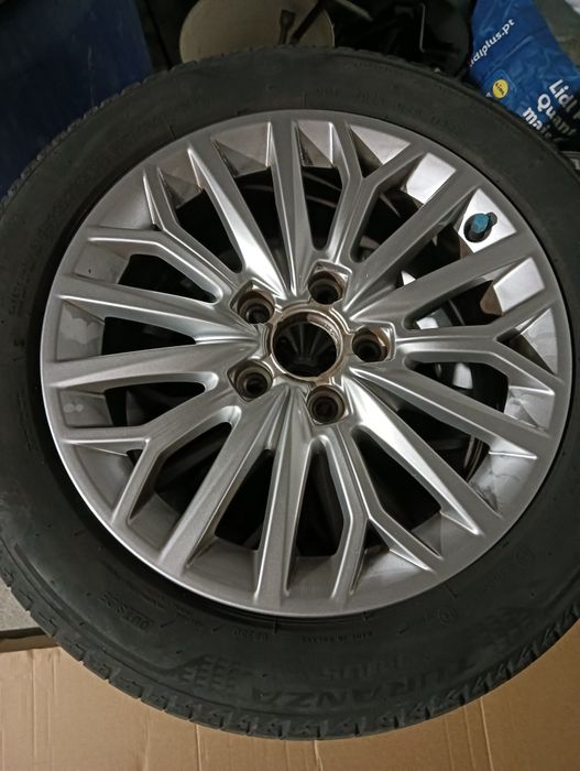 Jantes 16 5x112 originais da Audi
