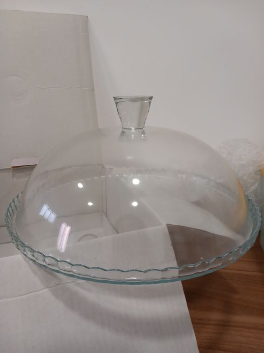 Tarteira em Vidro NOVA EMBALADA