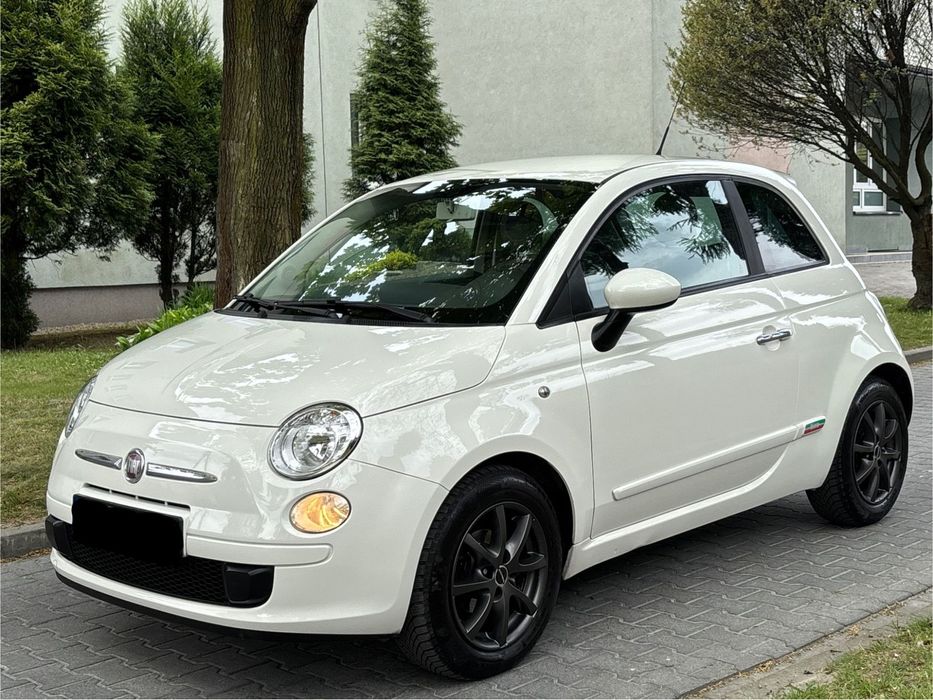 Fiat 500 1.2 Benzyna Klimatyzacja Pół Skóry Zadbana Bez Korozji