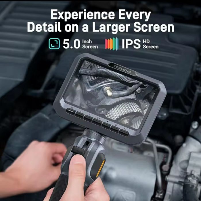 Эндоскоп (відео бороскоп,ендоскоп) TESLONG TD 300P,1камера5.5мм/1.5м