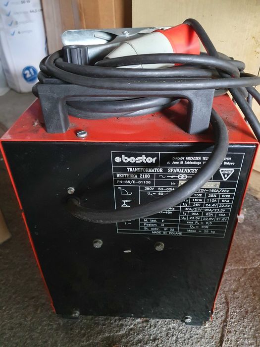 Spawarka Bester Besterka 2100 Turbo