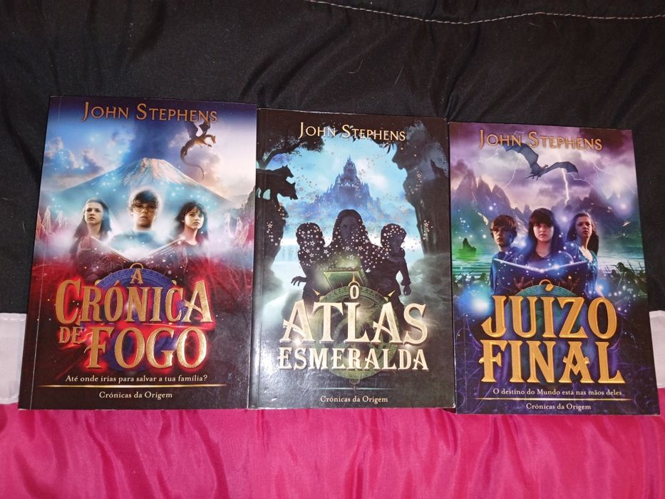 Vários livros ...