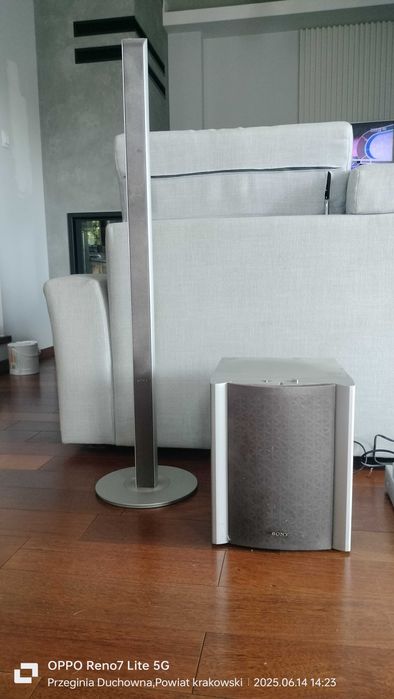 Kino domowe,wieża stereo Sony
