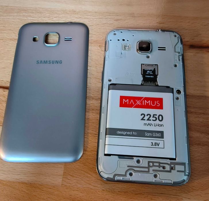 smartfon Samsung Galaxy Prime Core VE NOWA BATERIA i KLAPKA, prosty, tani, mały! Android 5
