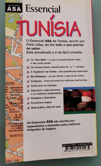 Guia Essencial Tunísia
