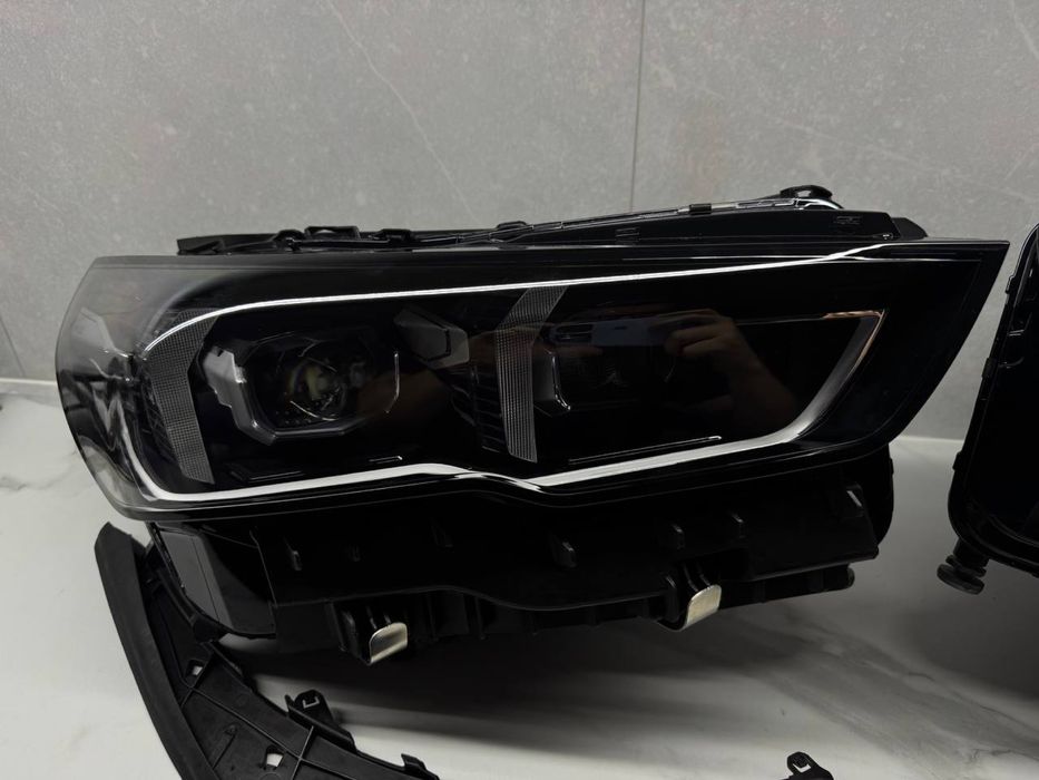 Фара фари G60 G61 Г60 Г61 Європа shadow black Европа в сборе