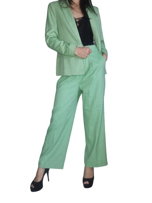 Zielony garnitur comma rozmiar S/M 36/38