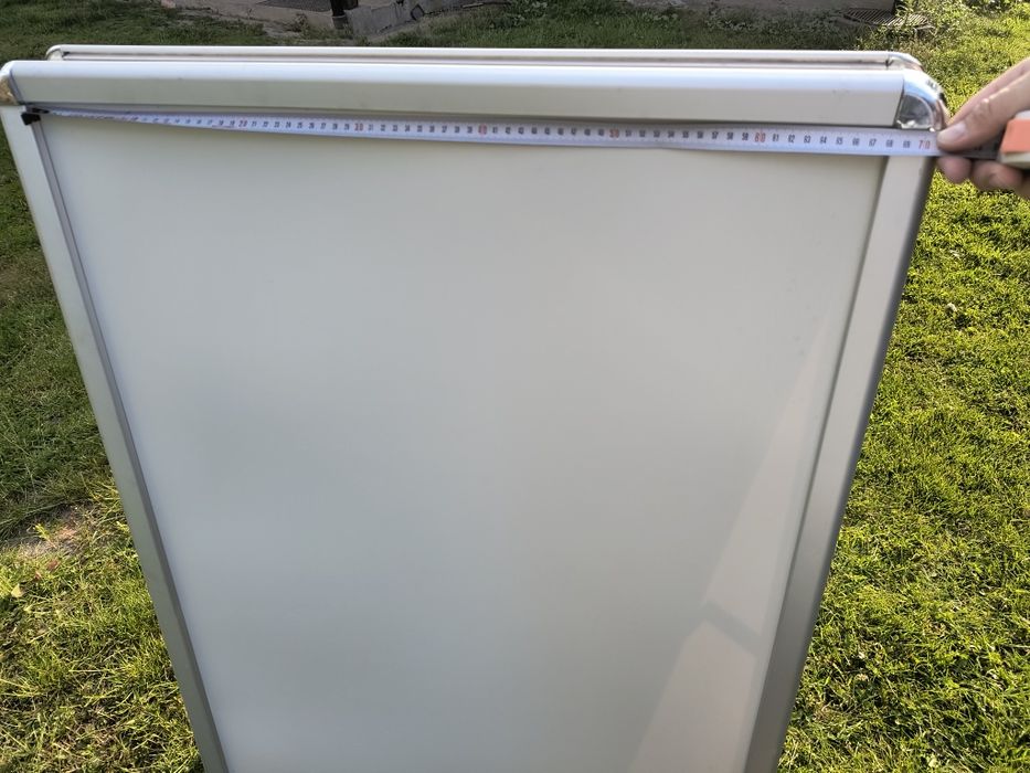 potykacz aluminiowy 128/68