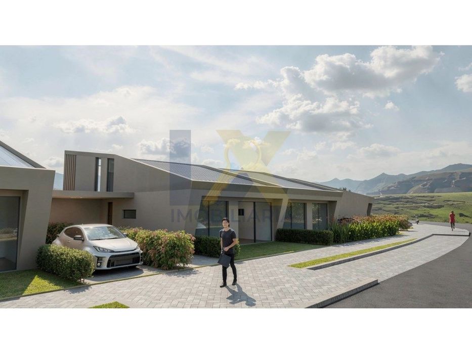 Moradias T3+1 - Vista Passadiços com garagem fechada e arrumos!