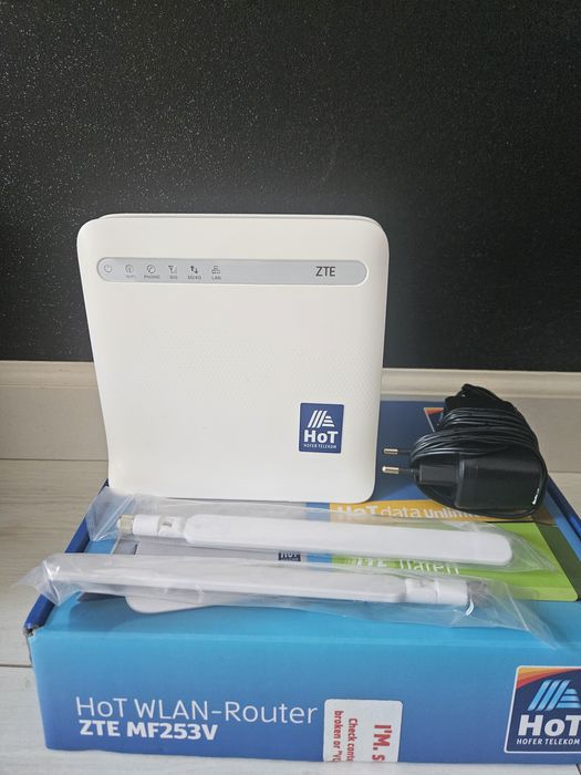 Router ZTE 253V Nowe Anteny
