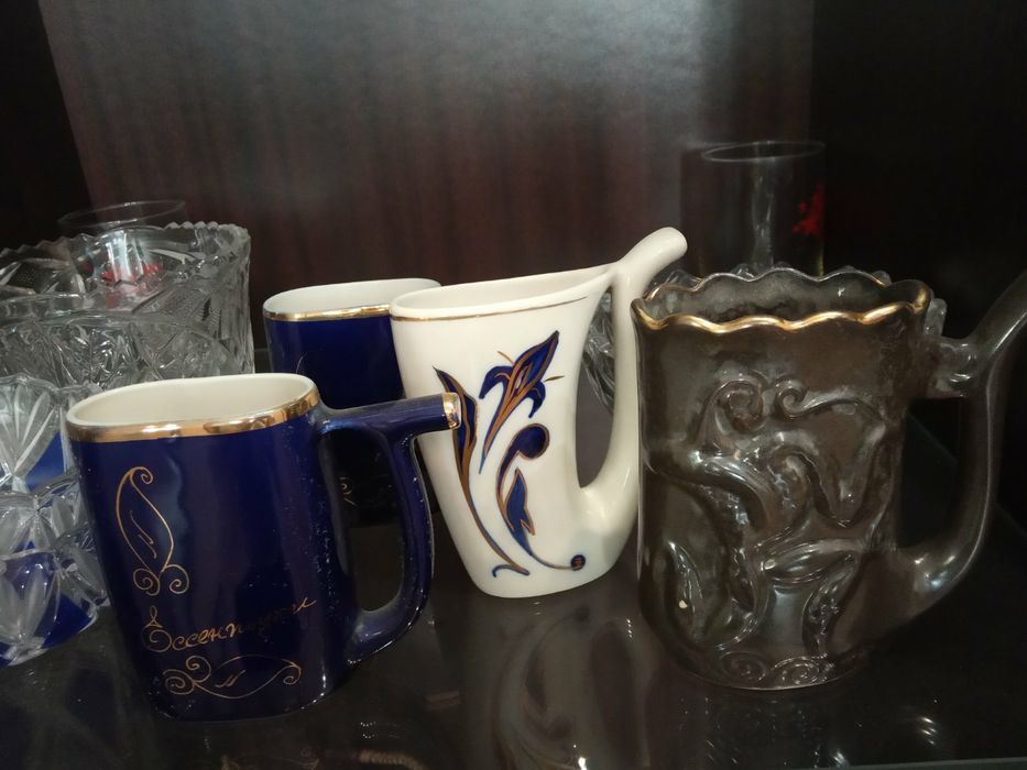 Чашечки для минеральной воды