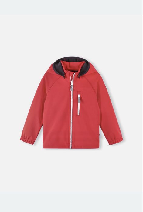 Reima куртка Softshell Vantti 116см червона