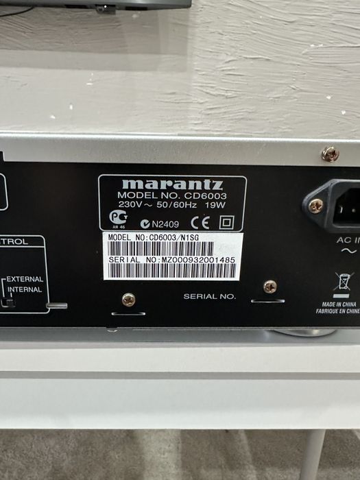 Cd marantz 6003