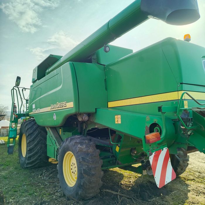 John deere 9660i wts
