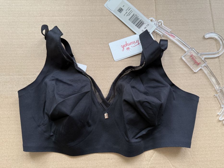 Biustonosz bez fiszbin minimizer