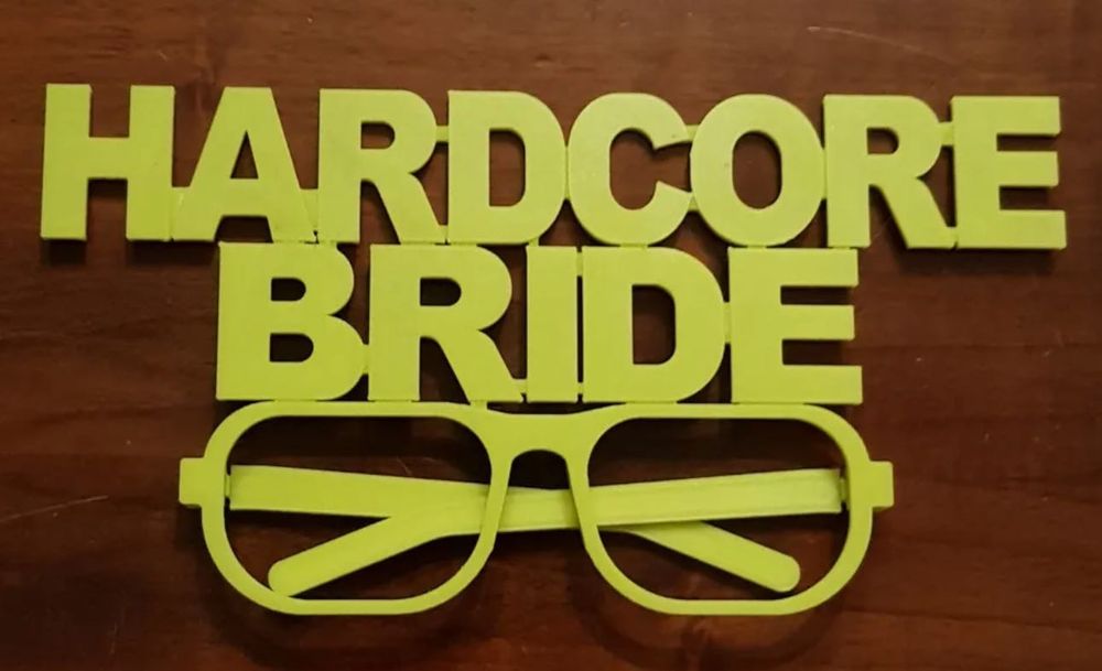 Acessórios para Despedida de Solteira | Peças personalizadas feitas à medida | Bride | Casamento
