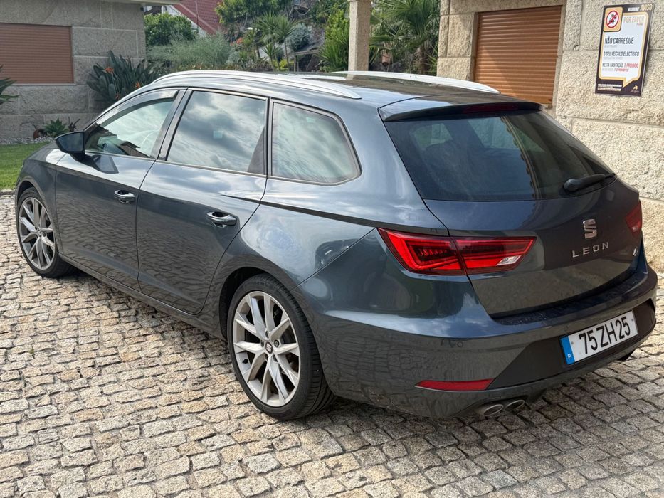 Seat Leon FR 2.0 diesel ano 2019