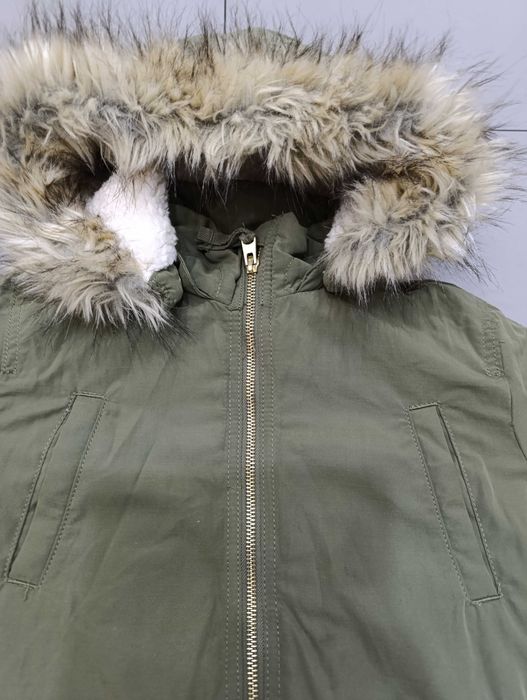 Kurtka zimowa parka hm