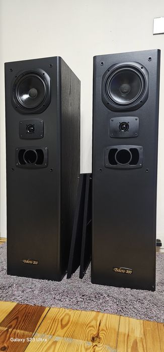 Tonsil Bolero 200 zestaw kolumn głośnikowych-idealny stan