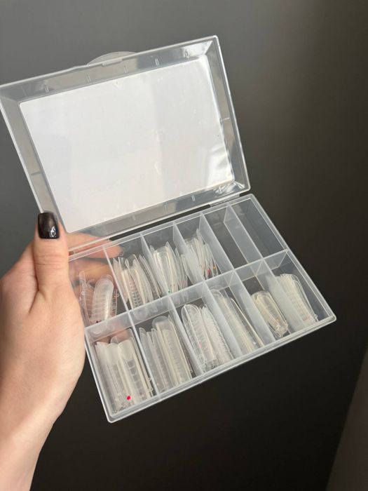 Верхні форми для нарощування нігтів - набір 10 видів