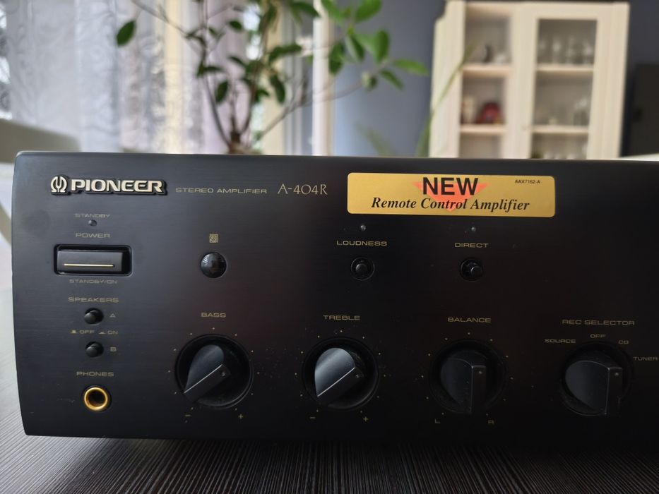 Wzmacniacz Pioneer A-404R